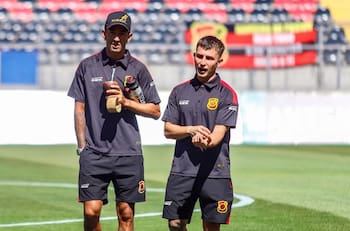 Llegó este año a Rangers y asume el pésimo inicio en Primera B: “Tenemos que agarrar esa mochila de 12 años”