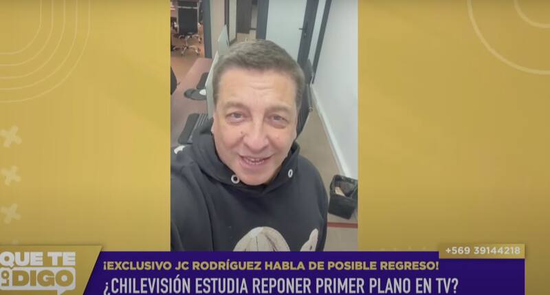 Julio César Rodríguez habla del posible regreso de "Primer Plano"