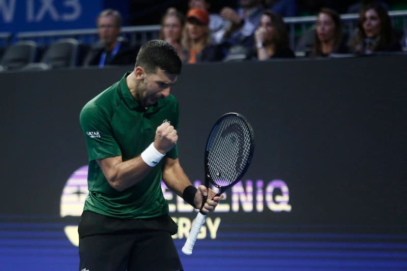 ganó el ATP de Atenas. EFE