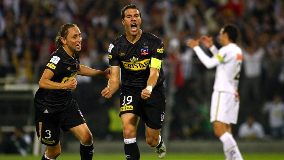 Andrés Scotti: "Me impresionó mucho la cantidad de hinchas de Colo Colo... Es el club más importante de Chile"