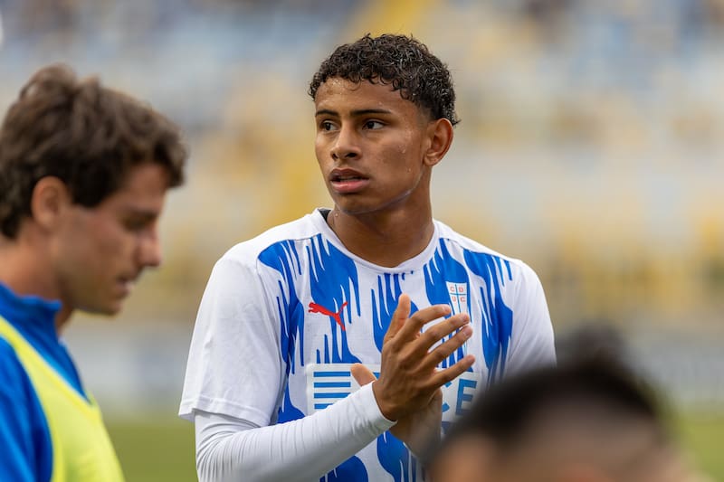 El delantero será titular en la UC. Foto: Felipe Escobedo / En Cancha