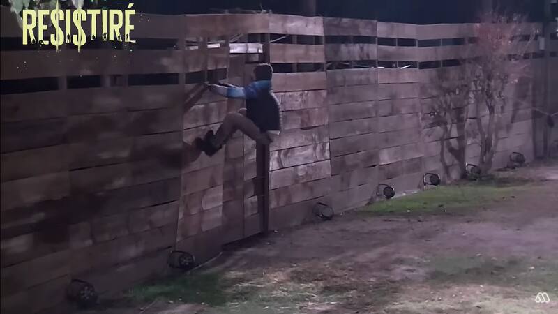 Sebastián Ramírez y su caída en "Resistiré"