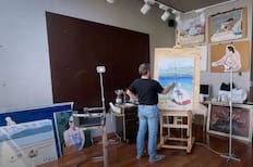 Panorama ideal para los amantes del arte: Importante exposición llega a Santiago por primera vez de la mano de Peter Pollak