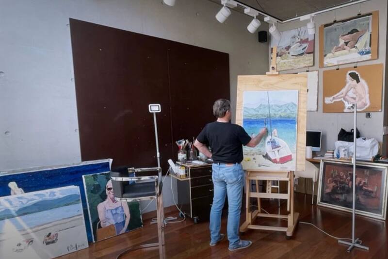 El autor chileno presentará su primera obra individual.
Créditos: Peter Pollak.