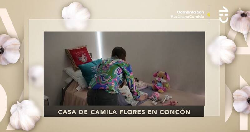 La pieza de su primogénita que antes era su oficina / CHV