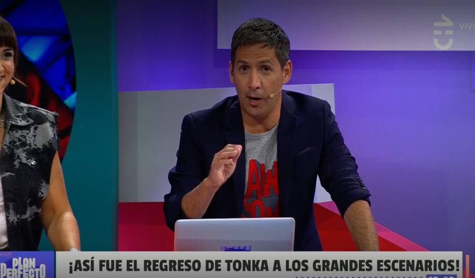 El periodista reveló millonario pago a Tonka Tomicic.
