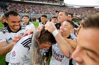 Marco Rojas y el relato de su primer gol con Colo Colo: "Hay que probar, tengo suerte que funcionó"