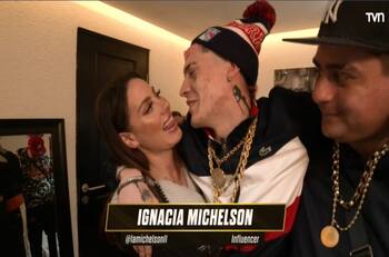 "La apaño en sus locuras": Marcianeke explica su vínculo sentimental con Ignacia Michelson