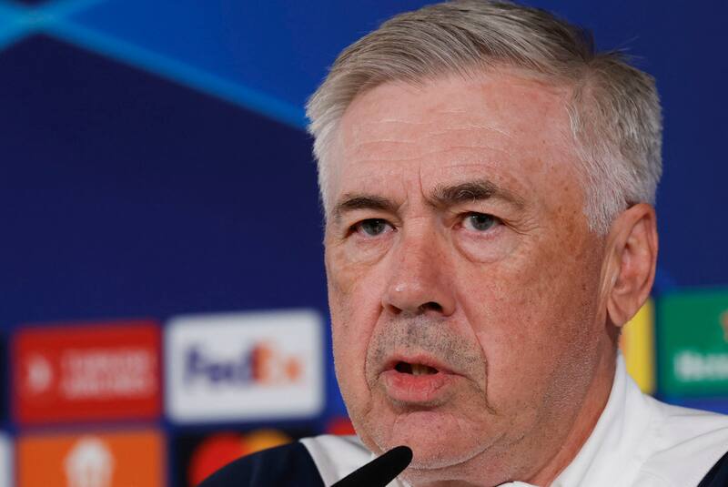 El italiano no siente que el Real Madrid sea favorito.