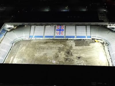 Antes de lo esperado: Universidad Católica define cuál será el partido inaugural del Claro Arena