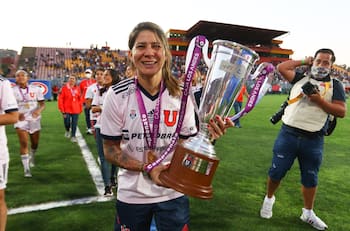 ENTREVISTA | Carla Guerrero y el título con Universidad de Chile: “Fue muy especial porque yo amo a la U”