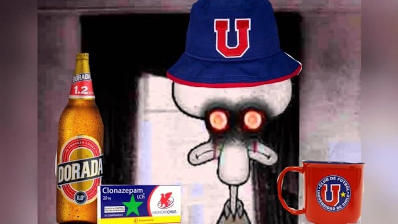Memes U. de Chile.