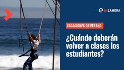 Vacaciones de Verano: ¿Hasta qué día son y cuándo se deben volver a clases son estudiantes?