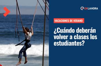 Vacaciones de Verano: ¿Hasta qué día son y cuándo se deben volver a clases son estudiantes?