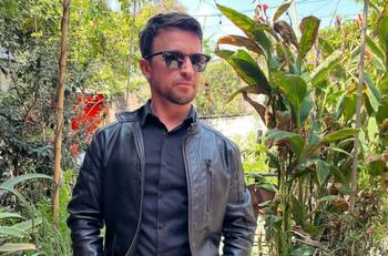 Alejandro “Buffy” de la Cruz y su novia toman firme postura ante preguntas de la prensa