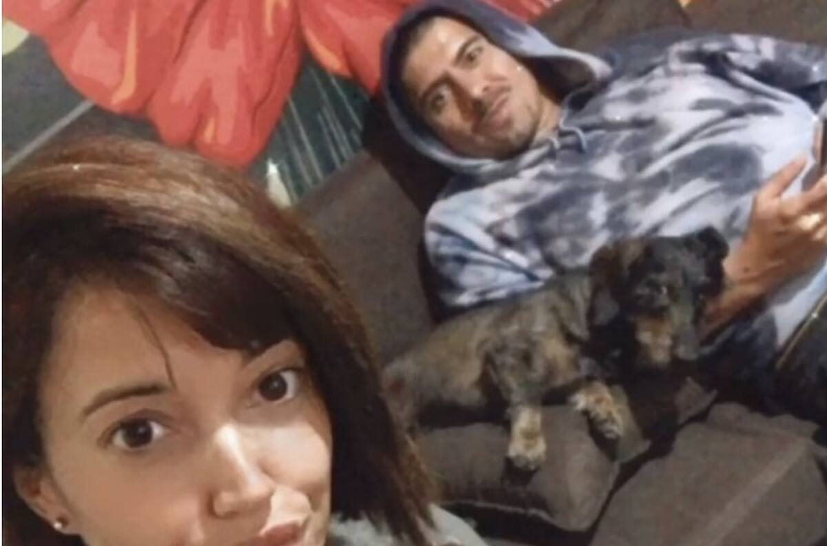 ¿Vamos a la playa?: Yamila Reyna compartió simpático registro de su perro Ernesto, viajando en auto junto a Diego Sánchez