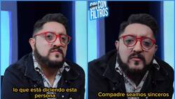 VIDEO: La increíble imitación de Felipe Parra a Pancho Orrego