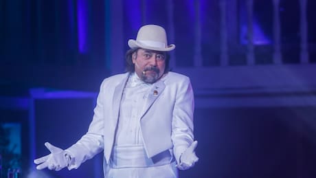 La broma con que Bombo Fica recordó a Chilevisión en el Festival del Huaso de Olmué 2023