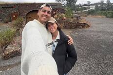 “Feliz de poder vivir estas aventuras contigo”: Alejandro Tabilo y unas vacaciones soñadas en pareja