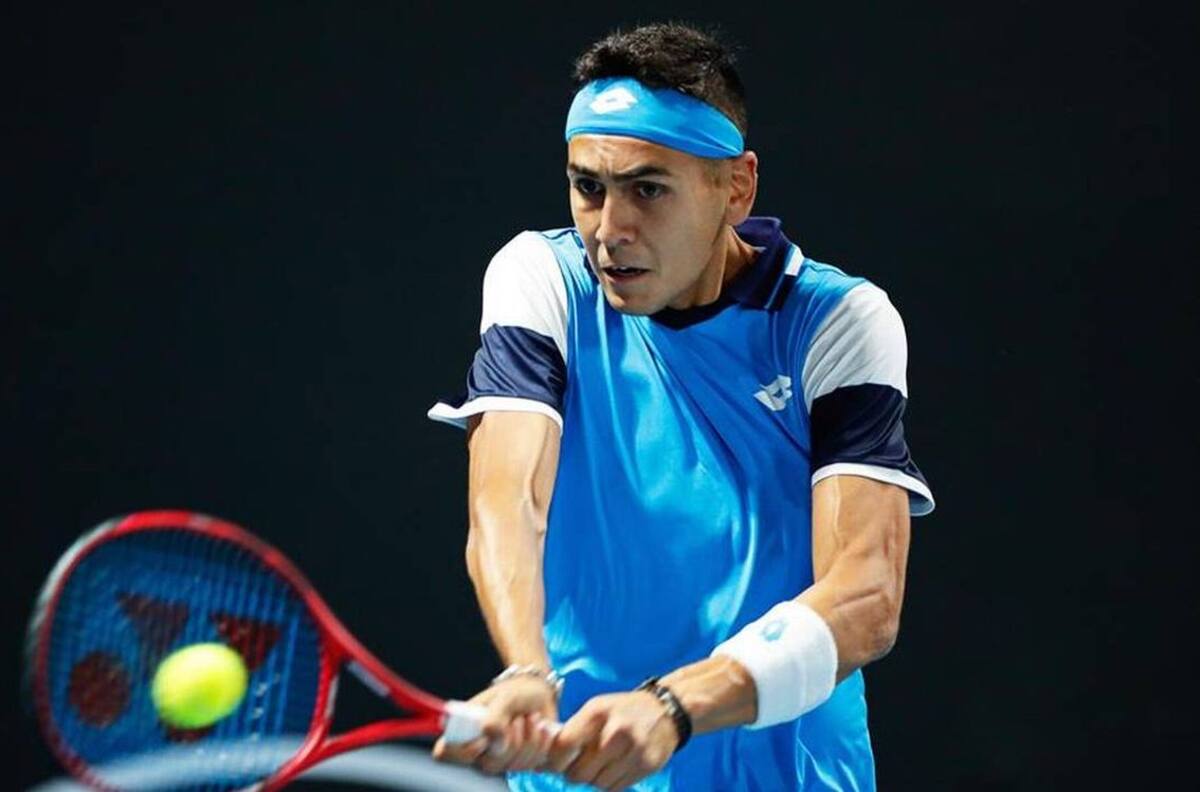 Este fue el punto que le dio la victoria a Tabilo sobre Lorenzi en el Santiago Open