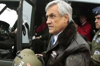 Entre hélices y motores: Historial de vuelo de Sebastián Piñera