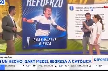 Periodista estalla en pleno noticiario al enterarse del trato de la UC a Alfonso Parot: “Indignante”