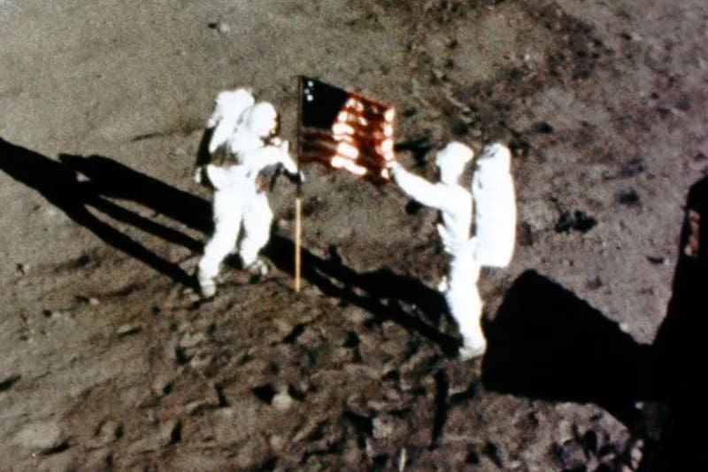 La entidad espacial compartió nuevas fotografías de la misión y cómo fue su viaje a la Luna en 1969.