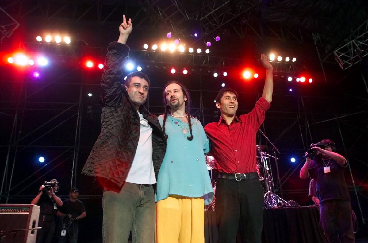 Los Prisioneros estrenarán conciertos en el Estadio Nacional a través de Youtube