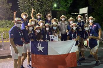 Juegos Olímpicos Tokio 2020: Así vivió el Team Chile su participación en la Ceremonia Inaugural