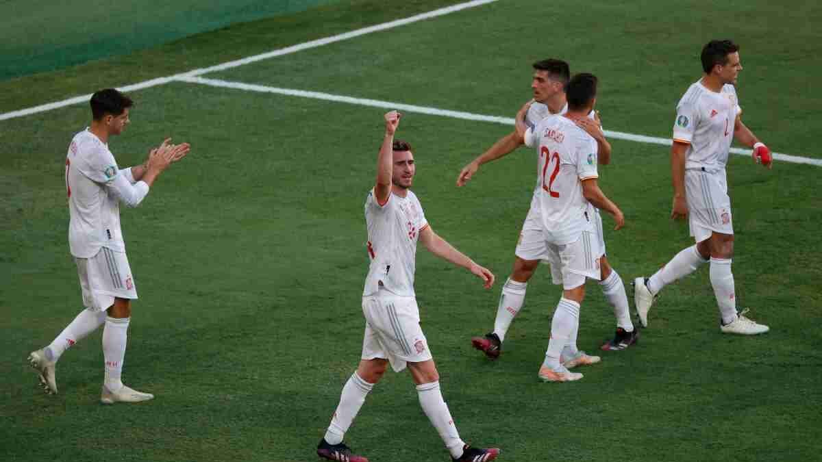 Eslovaquia 0-5 España: Detalles y resumen de la clasificación española en la Eurocopa