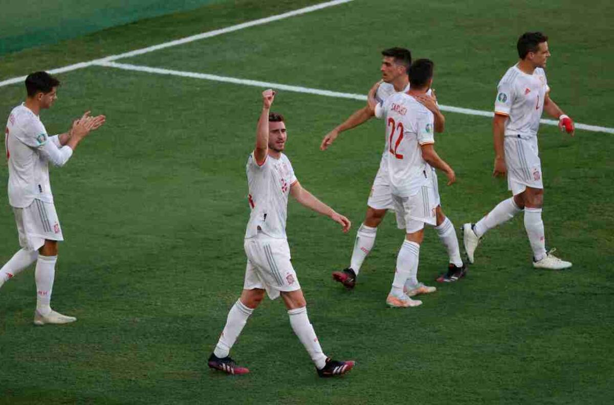 Eslovaquia 0-5 España: Detalles y resumen de la clasificación española en la Eurocopa
