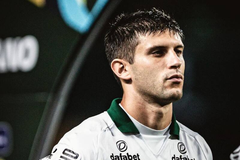 Benjamín Kuscevic costó 1,1 millones de euros al Coritiba. Foto: Coritiba.