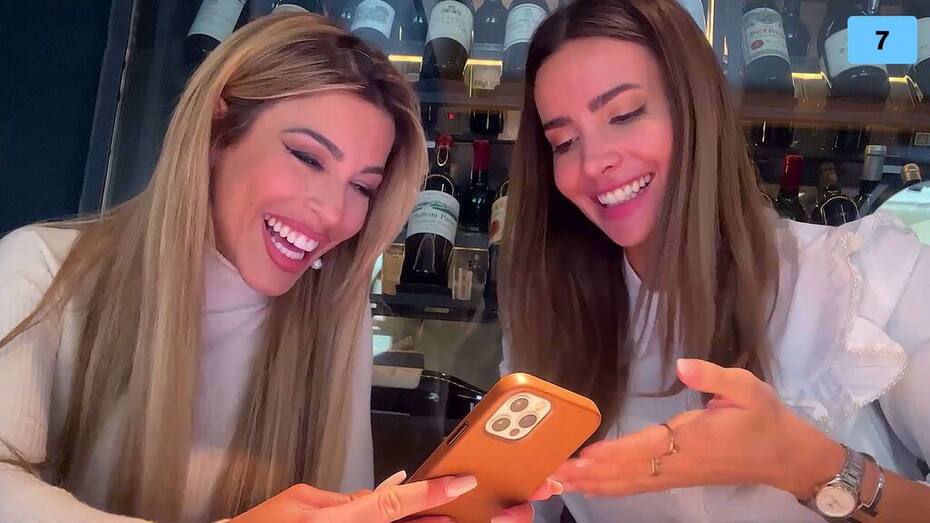 Oriana Marzoli y Aylén Milla