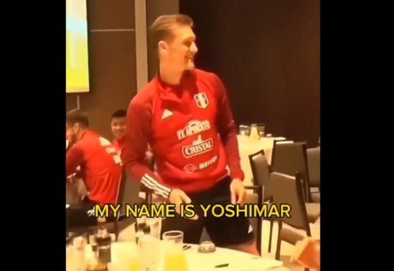 se sumó a los trabajos de la selección peruana