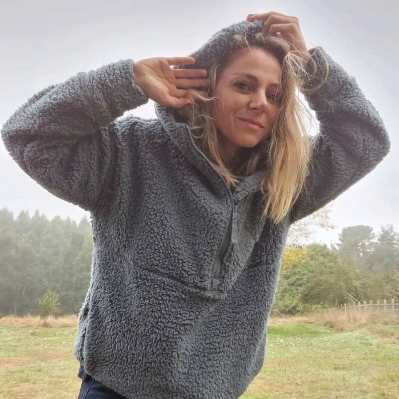 Mariana Derderián detalló el incidente del aeropuerto.