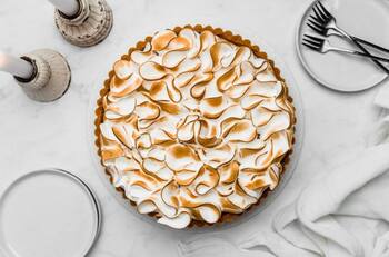 Receta de pie de limón casero: Este postre es muy fácil de hacer y lleva pocos ingredientes