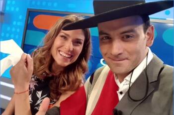 "Es un apoyo muy rico, pero...": Carolina Escobar aclara que su salida de TVN no tuvo que ver con la renuncia de Gonzalo Ramírez