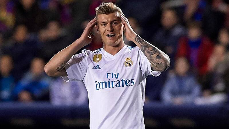 Toni Kroos es el futbolista mejor pagado de Real Madrid.
