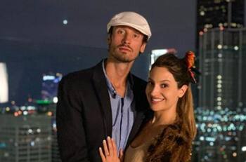 "Rebalsados de amor": Daniela Palavecino confirmó el nacimiento de su hijo con Deniss Rakovich