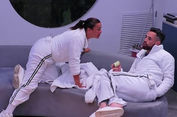 Las redes sociales explotaron tras pelea entre Marlen Olivari y Daúd Gazale en Mundos Opuestos