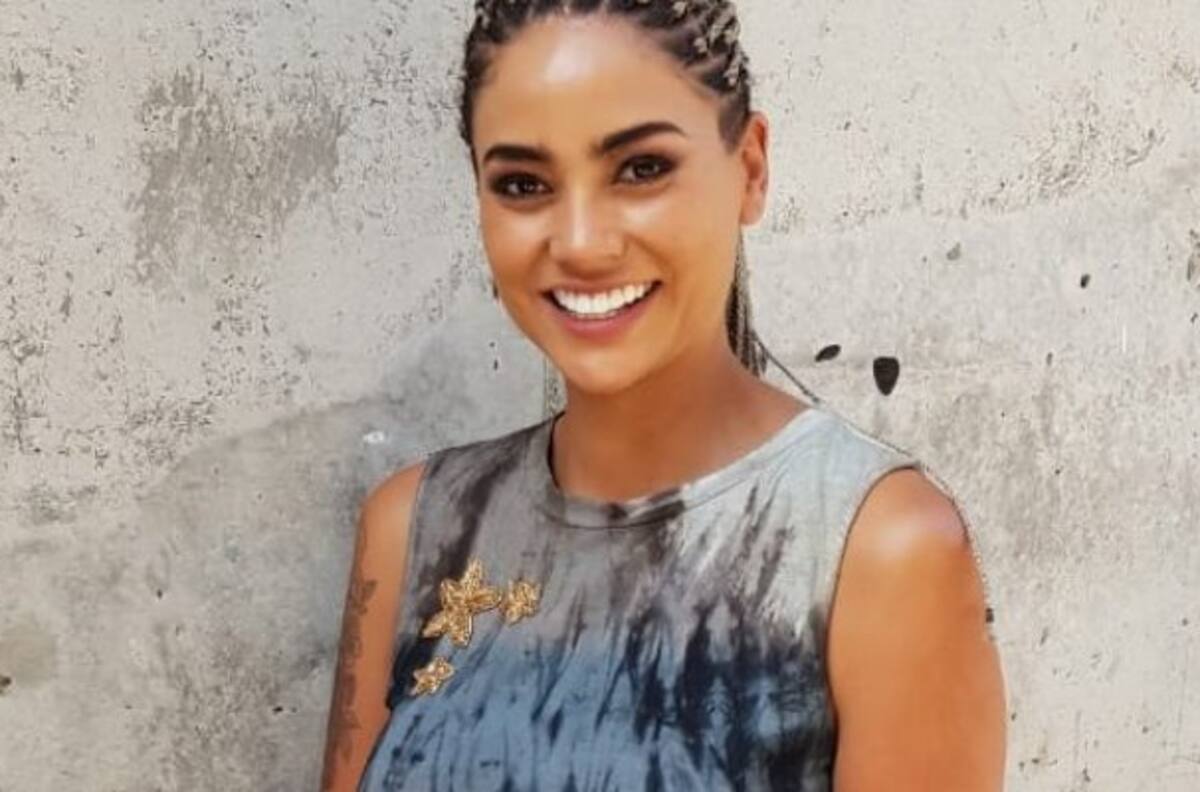 Camila Recabarren la rompió con osado registro en Instagram