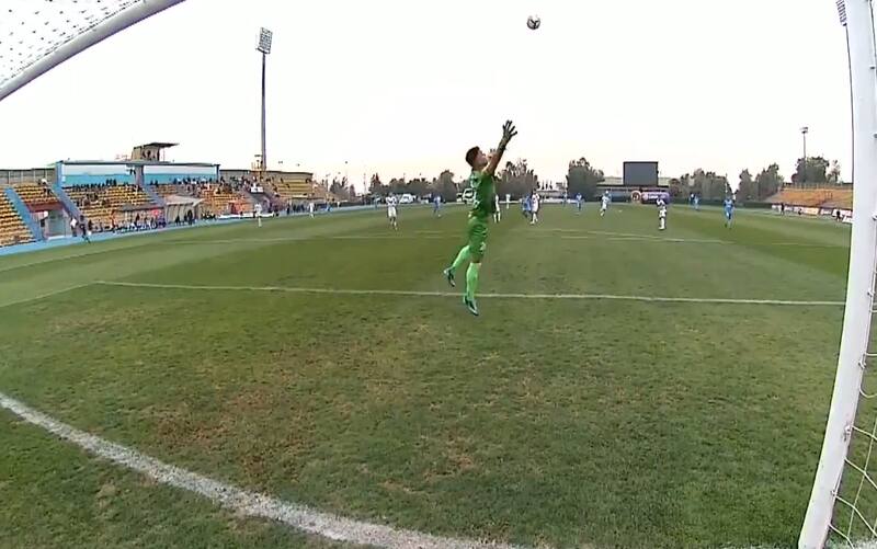 anotó un golazo en el triunfo de San Marcos de Arica ante Santiago Morning.