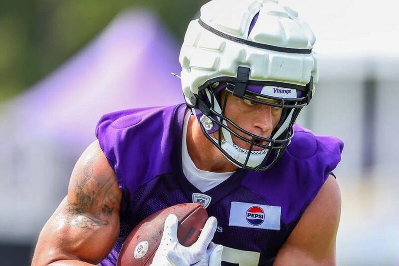 Sammis Reyes seguirá en los Vikings. Foto: Instagram.