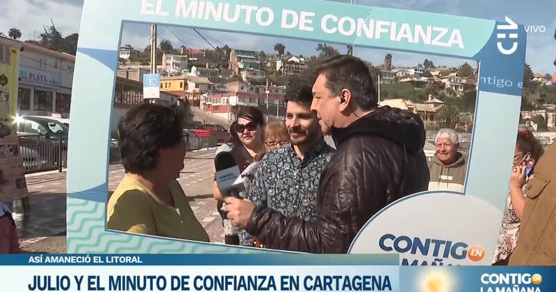 Julio César Rodríguez en Cartagena.