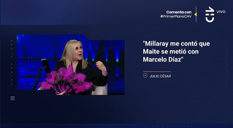 Una de las cuñas de Julio César Rodríguez en el programa.