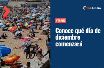 Verano: ¿Qué día de diciembre comienza y hasta qué día de marzo se extenderá?