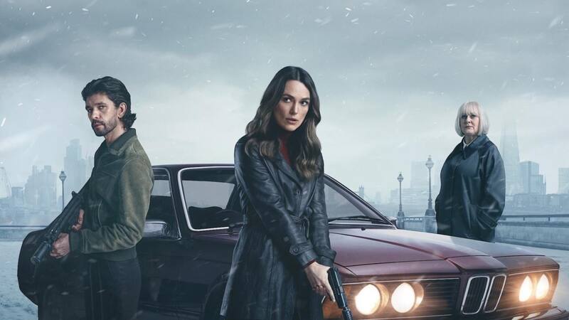 trae de vuelta el género de espías a Netflix.