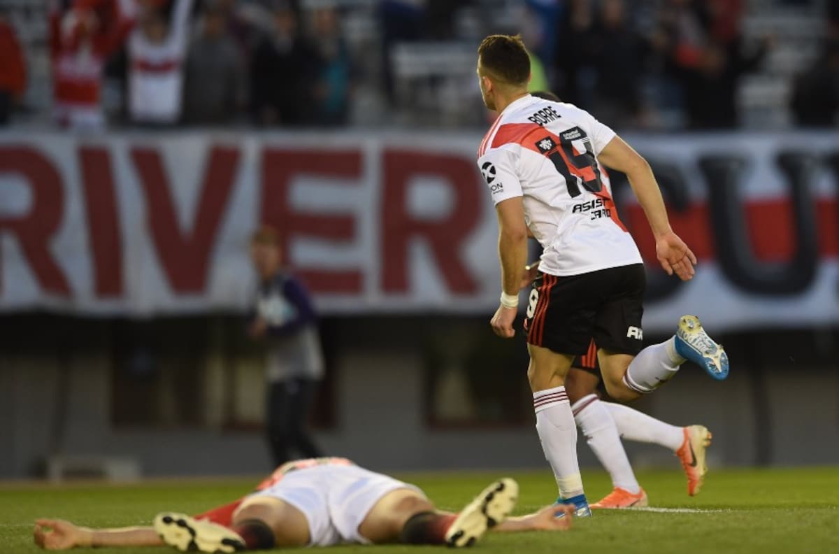 Con Paulo Díaz de titular, River Plate venció a Patronato en nueva fecha de Superliga Argentina