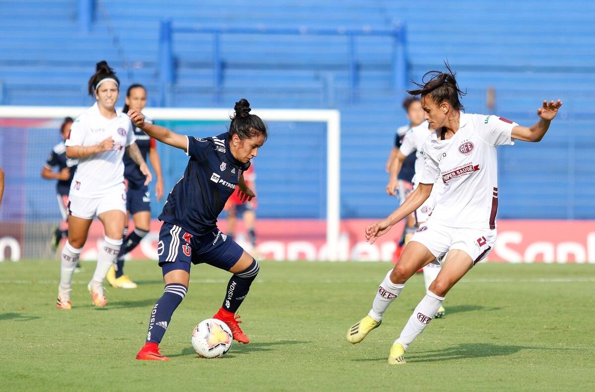 El agradecimiento de la Casa de Estudios a la U femenina por la participación en Copa Libertadores