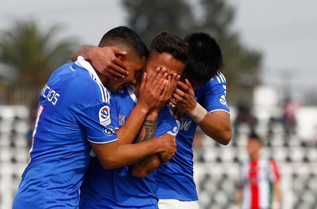 La U tuvo dos gritos de desahogo y venció a Palestino para sumar tres puntos de oro en el Campeonato Nacional